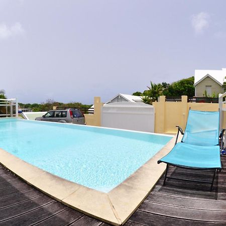 Petit Havre De Paix Bis - Piscine Et Plage A Pied Le Gosier  Dış mekan fotoğraf