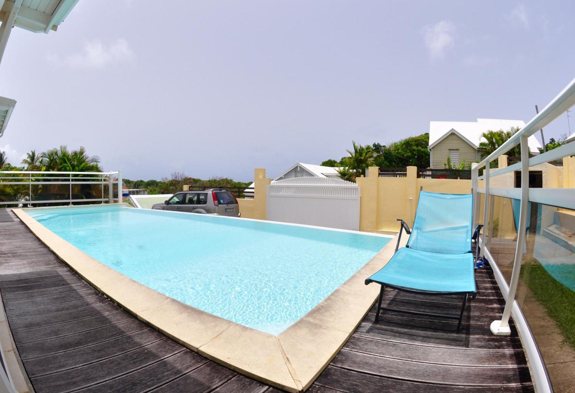 Petit Havre De Paix Bis - Piscine Et Plage A Pied Le Gosier  Dış mekan fotoğraf