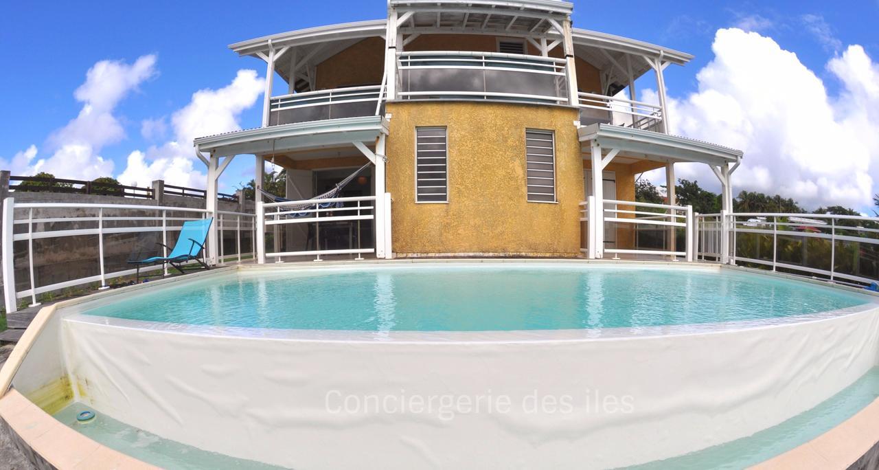 Petit Havre De Paix Bis - Piscine Et Plage A Pied Le Gosier  Dış mekan fotoğraf