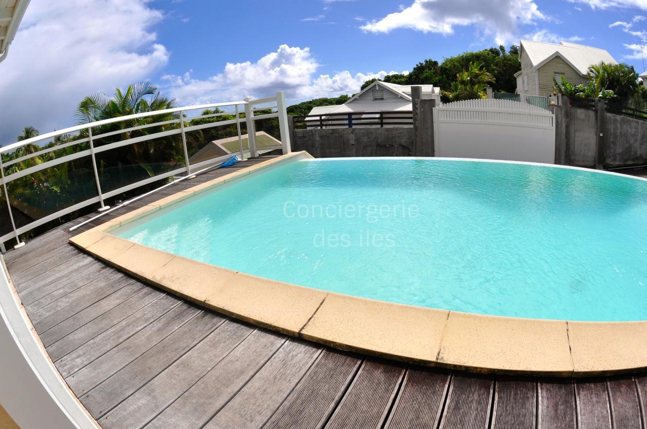 Petit Havre De Paix Bis - Piscine Et Plage A Pied Le Gosier  Dış mekan fotoğraf