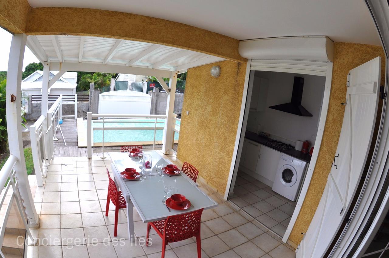 Petit Havre De Paix Bis - Piscine Et Plage A Pied Le Gosier  Dış mekan fotoğraf